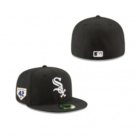 Men's Chicago White Sox Jackie Robinson Day 2024 59FIFTY Fitted Hat