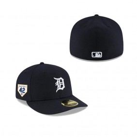 Men's Detroit Tigers Jackie Robinson Day 2024 Low Profile 59FIFTY Fitted Hat