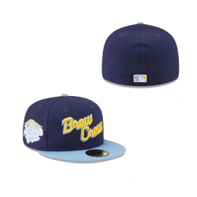 Men's Milwaukee Brewers Team 59FIFTY Fitted Hat