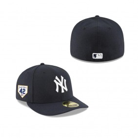 Men's New York Yankees Jackie Robinson Day 2024 Low Profile 59FIFTY Fitted Hat