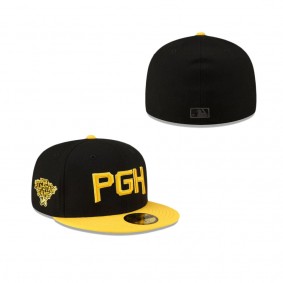 Men's Pittsburgh Pirates Team 59FIFTY Fitted Hat