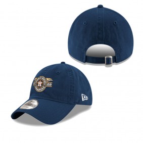 Men's Houston Astros Navy 2022 World Series Champions Locker Room Replica 9TWENTY Adjustable Hat