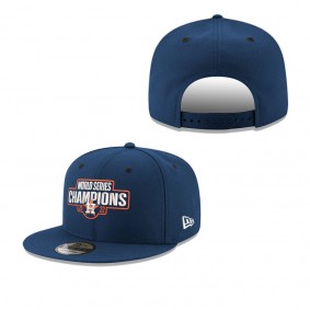 Men's Houston Astros Navy 2022 World Series Champions Statement 9FIFTY Snapback Hat