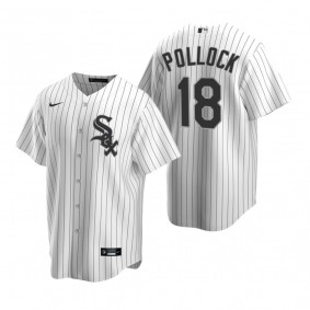 Chicago White Sox A.J. Pollock Nike White Replica Home Jersey