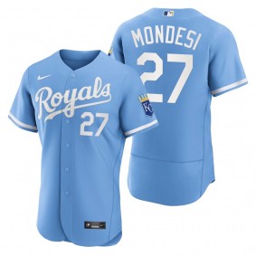 Men's Kansas City Royals Adalberto Mondesi Powder Blue 2022 Authentic Jersey