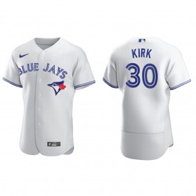 Alejandro Kirk Men's Toronto Blue Jays White Home Authentic Jersey