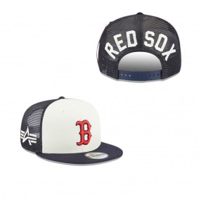 Alpha Industries X Boston Red Sox 9FIFTY Snapback Hat