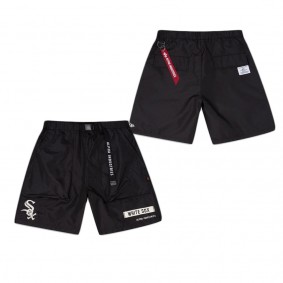 Alpha Industries X Chicago White Sox Shorts
