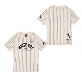 Alpha Industries X Chicago White Sox Striped T-Shirt