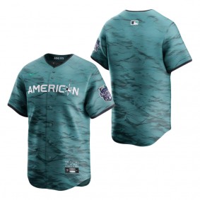 Men's American League Teal 2023 MLB All-Star Game Limited Jersey