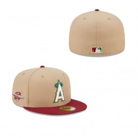 Anaheim Angels Season's Greetings 59FIFTY Hat