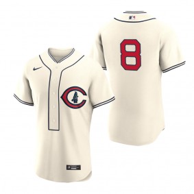 Cubs Andre Dawson Cream 2022 Field of Dreams Authentic Jersey