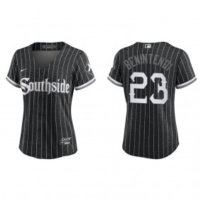 Andrew Benintendi MLB Chicago White Sox City Connect women jersey