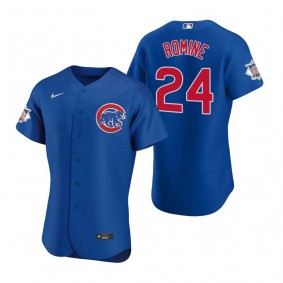 Men's Chicago Cubs Andrew Romine Nike Royal Authentic Alternate Jersey