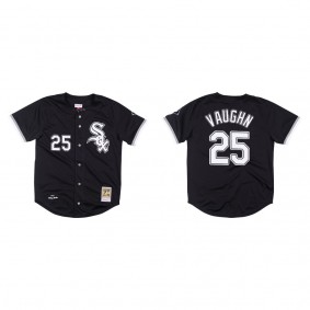 Andrew Vaughn Chicago White Sox Black 1993 Bo Jackson Authentic Jersey