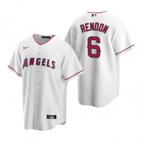 Los Angeles Angels Anthony Rendon Nike White Replica Home Jersey