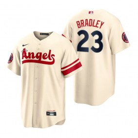 Los Angeles Angels Archie Bradley Cream 2022 City Connect Replica Jersey