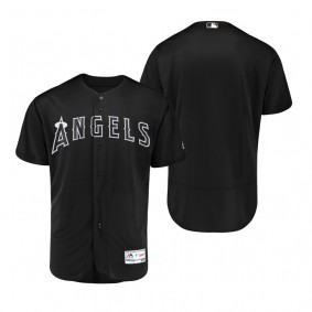 Los Angeles Angels Black 2019 Players' Weekend Authentic Team Jersey