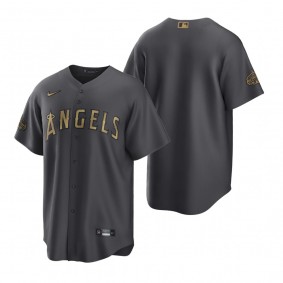 Los Angeles Angels Charcoal 2022 MLB All-Star Game Replica Jersey