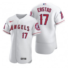 Los Angeles Angels Darin Erstad Nike White Retired Player Authentic Jersey
