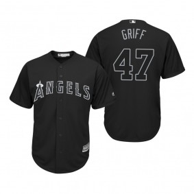 Los Angeles Angels Griffin Canning Griff Black 2019 Players' Weekend Replica Jersey