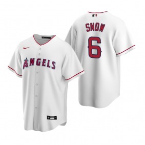 Los Angeles Angels JT Snow Nike White Retired Player Replica Jersey