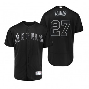 Angels Mike Trout Kiiiiid Black 2019 Players' Weekend Authentic Jersey
