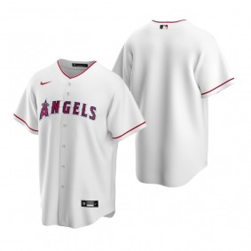 Los Angeles Angels Nike White Replica Home Jersey