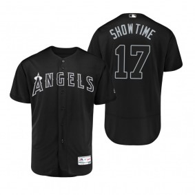 Angels Shohei Ohtani Showtime Black 2019 Players' Weekend Authentic Jersey