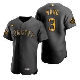 Los Angeles Angels Taylor Ward Authentic Black 2022 MLB All-Star Game Jersey