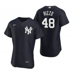 Men's New York Yankees Anthony Rizzo Nike Navy Authentic Alternate Jersey
