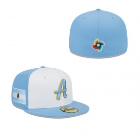 Argentina 2023 World Baseball Classic 59FIFTY Fitted Hat