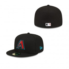 Men's Arizona Diamondbacks Black 2023 Alternate Authentic Collection On-Field 59FIFTY Fitted Hat