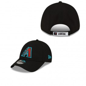 Men's Arizona Diamondbacks Black 2023 Alternate Authentic Collection On-Field 9FORTY Adjustable Hat