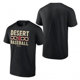 Men's Arizona Diamondbacks Fanatics Branded Black 2023 World Series Hometown T-Shirt