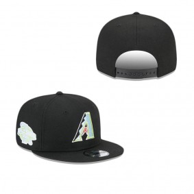 Arizona Diamondbacks Colorpack Black 9FIFTY Snapback Hat