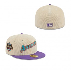 Arizona Diamondbacks Cord Classic 59FIFTY Fitted Hat