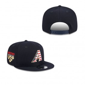 Arizona Diamondbacks Independence Day 2023 9FIFTY Snapback Hat