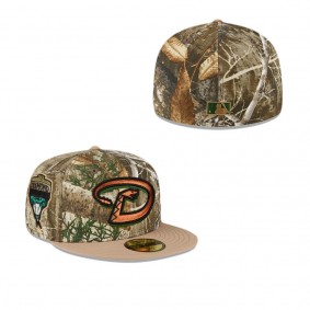 Arizona Diamondbacks Just Caps Camouflage 59FIFTY Fitted Hat