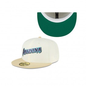 Arizona Diamondbacks Just Caps Chrome 59FIFTY Fitted Hat