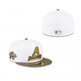 Arizona Diamondbacks Just Caps Forest Green 59FIFTY Fitted Hat