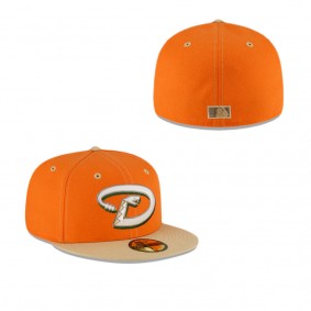 Arizona Diamondbacks Just Caps Orange Popsicle 59FIFTY Fitted Hat
