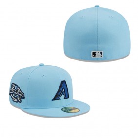 Men's Arizona Diamondbacks Light Blue 59FIFTY Fitted Hat