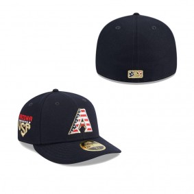 Men's Arizona Diamondbacks Navy 2023 Fourth of July Low Profile 59FIFTY Fitted Hat