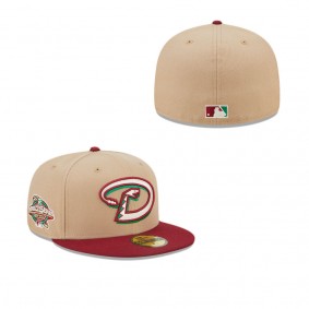Arizona Diamondbacks Season's Greetings 59FIFTY Hat