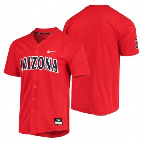 Arizona Wildcats Red Vapor Untouchable Elite Baseball Jersey