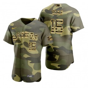 Houston Astros Aledmys Diaz Camo Authentic 2022 Armed Forces Day Jersey