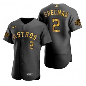 Houston Astros Alex Bregman Authentic Black 2022 MLB All-Star Game Jersey