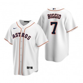 Houston Astros Craig Biggio Nike White Replica Home Jersey