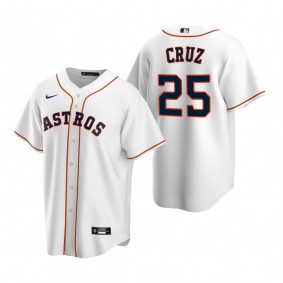 Houston Astros Jose Cruz Nike White Retired Player Replica Jersey